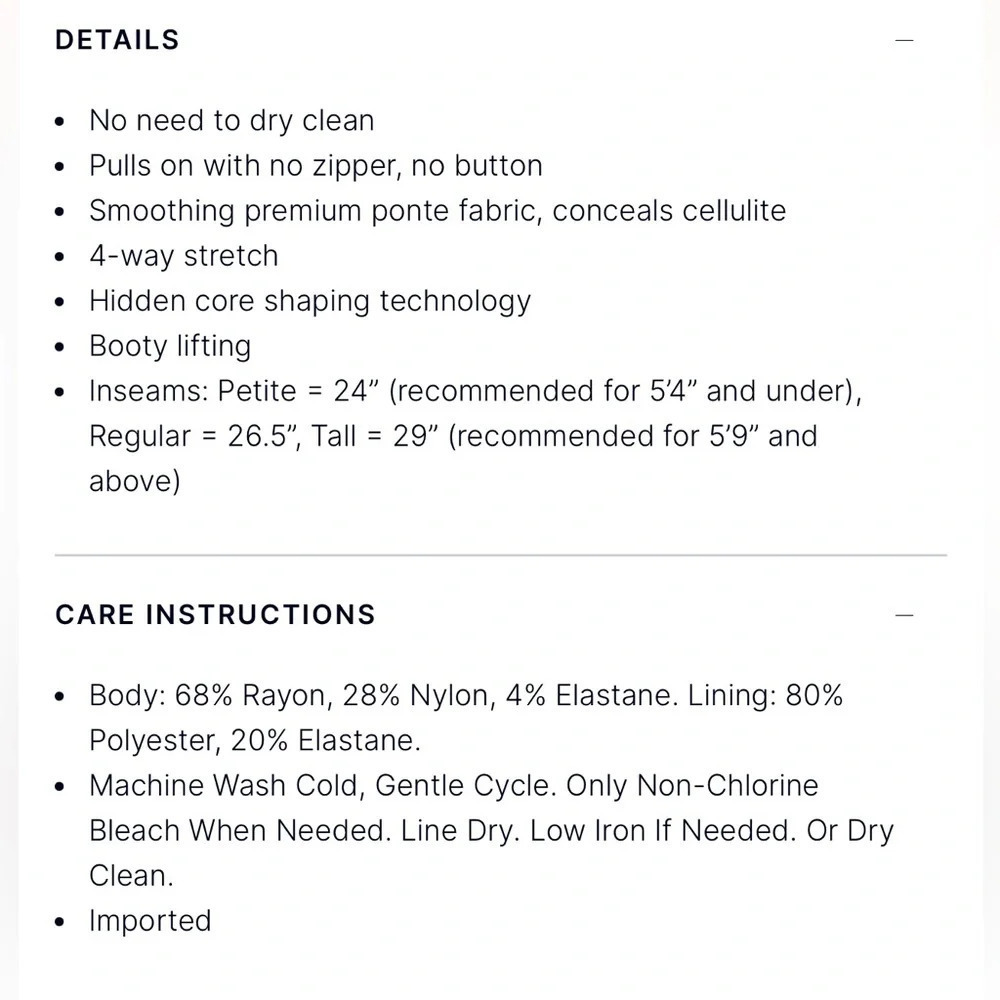 Spanx On-the-Go Kick Flare Pant Ultimate Opacity Silver Lining Technolog XL Tall - Picture 15 of 15
